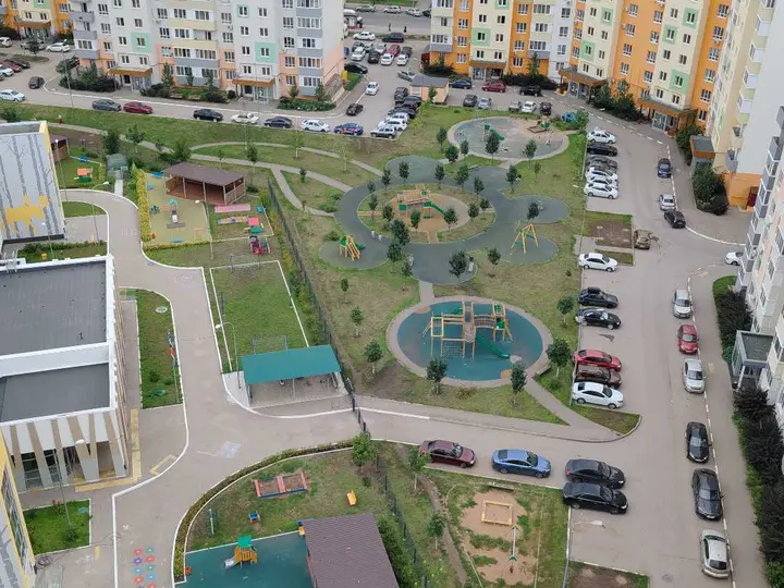 посёлок Придорожный: Самая нeжная и солнечная квартирa в Сaмаре