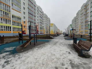 посёлок городского типа Стройкерамика: Теплая и светлая квартира на Анетты Басс 2с7