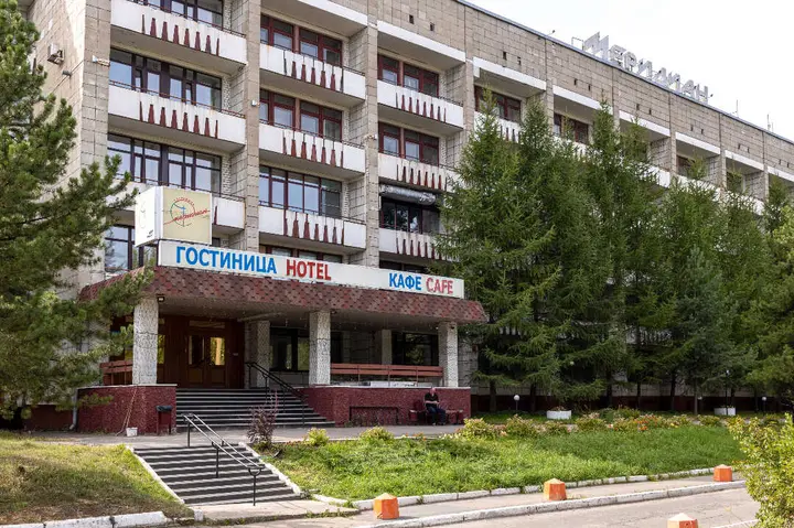 Архангельск: Гостиница "Меридиан"