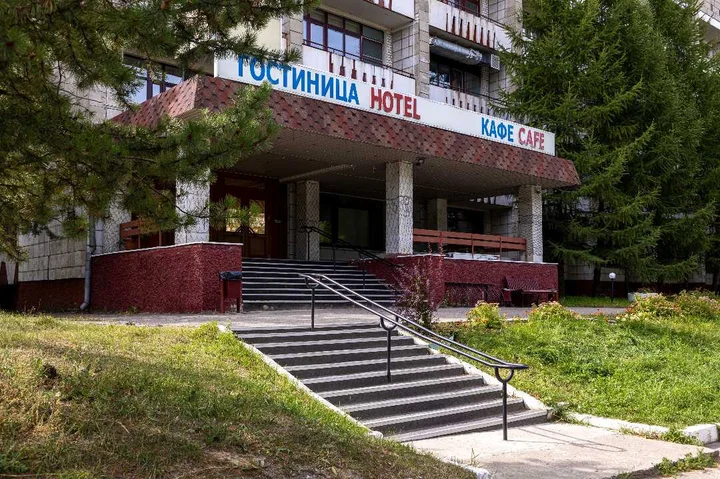 Архангельск: Гостиница "Меридиан"