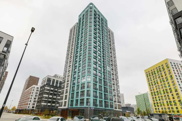 Москва: Inndays Apartments на Куприна