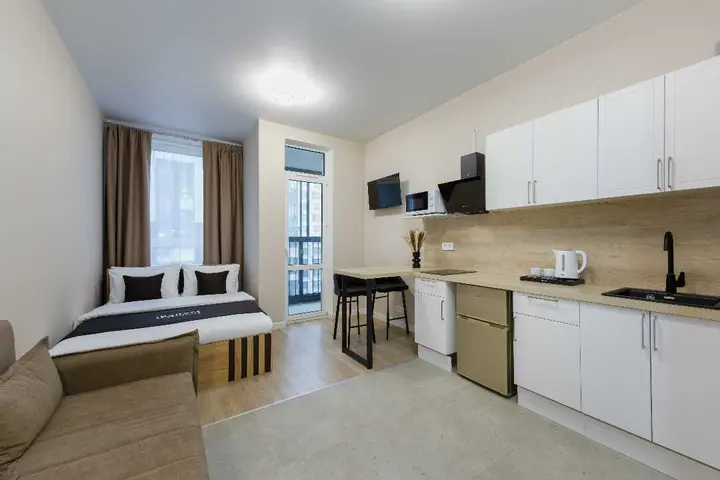 Москва: Inndays Apartments на Куприна