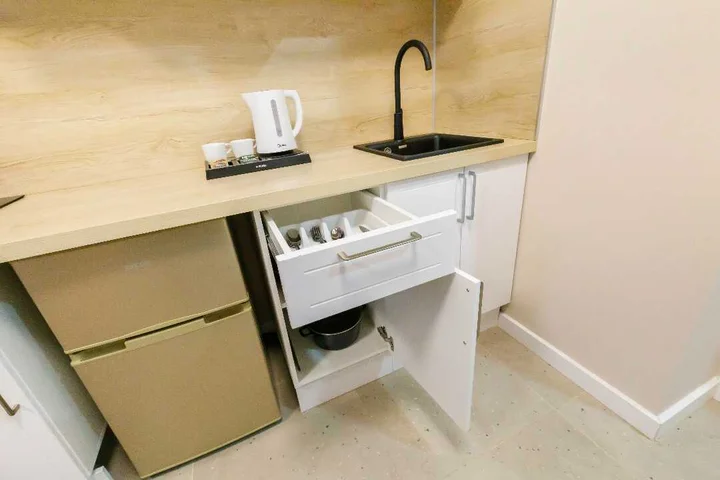 Москва: Inndays Apartments на Куприна