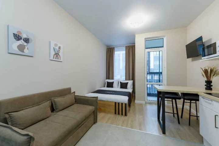 Москва: Inndays Apartments на Куприна