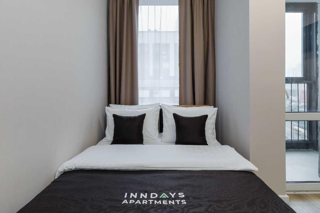 Москва: Inndays Apartments на Куприна