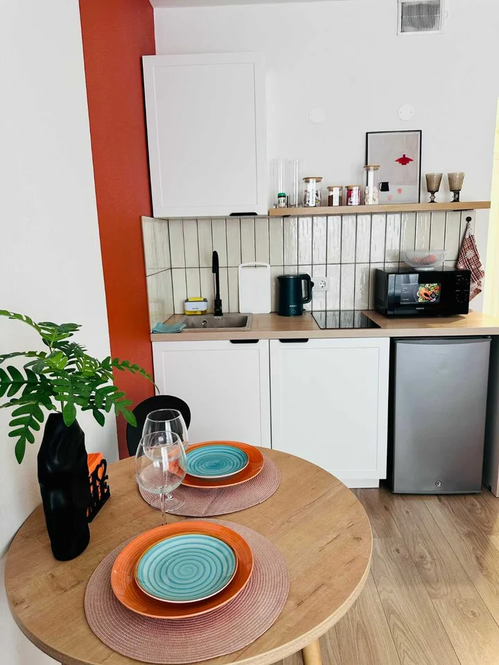 Москва: Inndays Apartments на Куприна