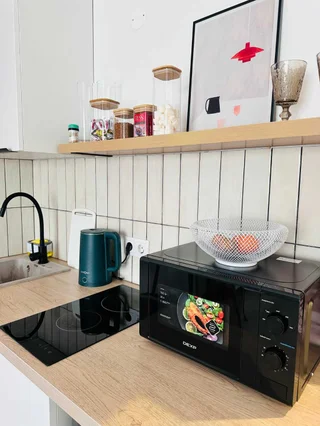 Москва: Inndays Apartments на Куприна