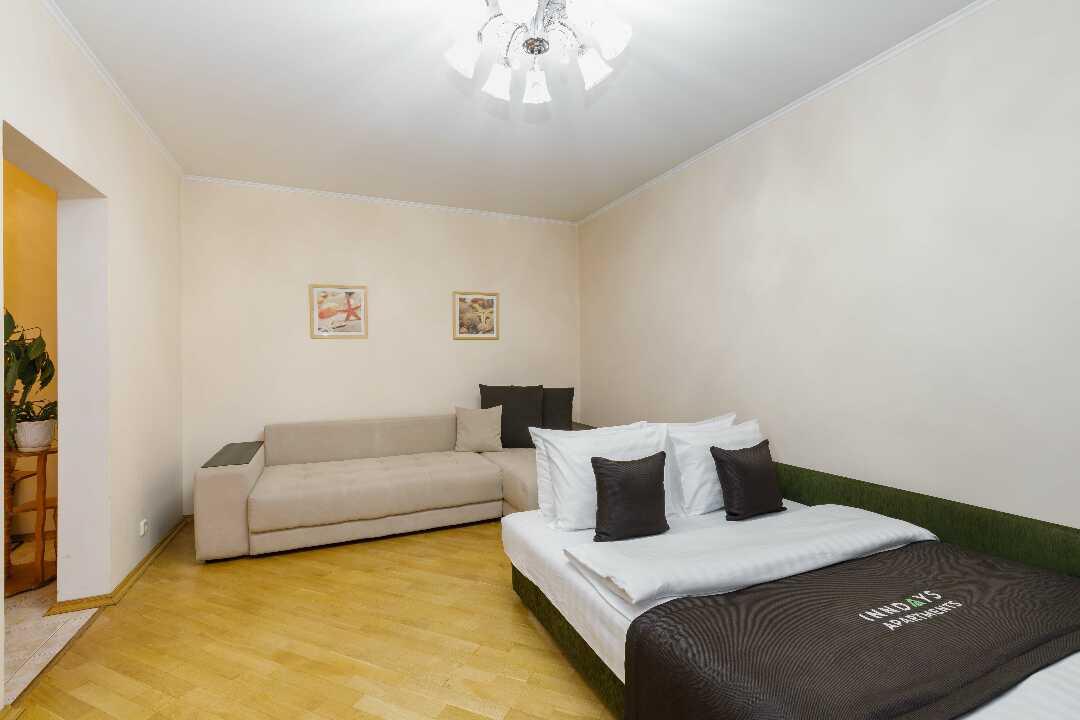 Москва: Inndays Apartments на Грина