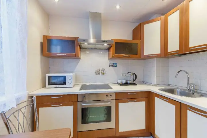 Москва: Inndays Apartments на Грина