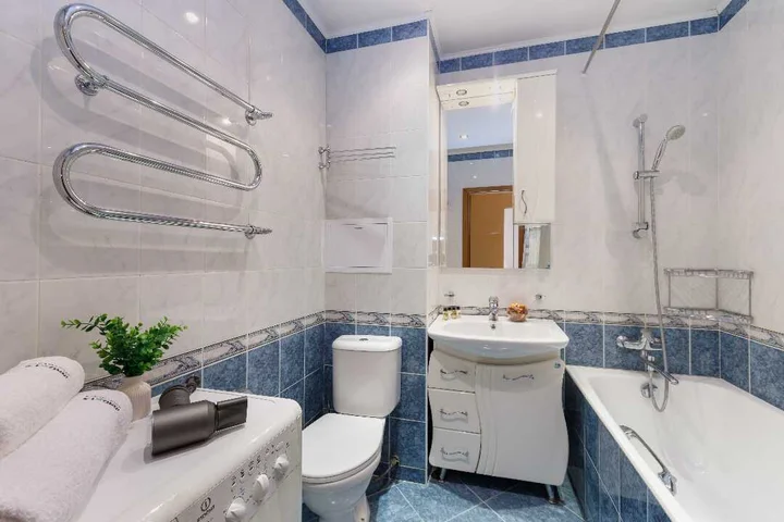 Москва: Inndays Apartments на Грина