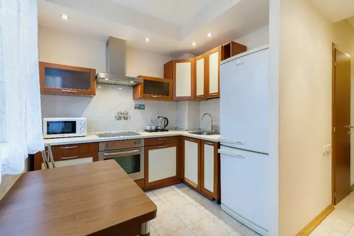 Москва: Inndays Apartments на Грина