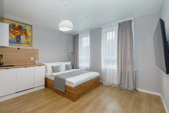 Москва: Inndays Apartments в Румянцево