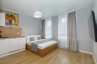 Москва: Inndays Apartments в Румянцево