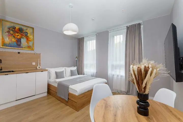 Москва: Inndays Apartments в Румянцево