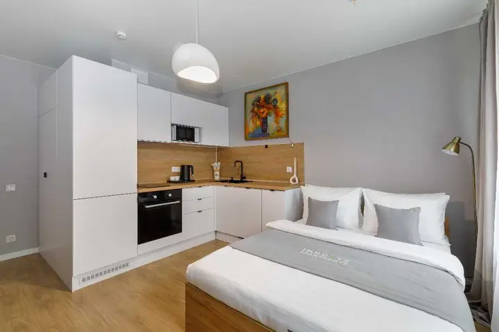 Москва: Inndays Apartments в Румянцево