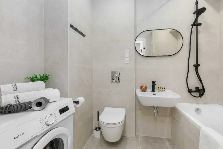 Москва: Inndays Apartments в Румянцево