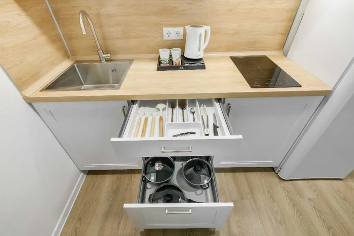 Москва: Inndays Apartments на Коломенской