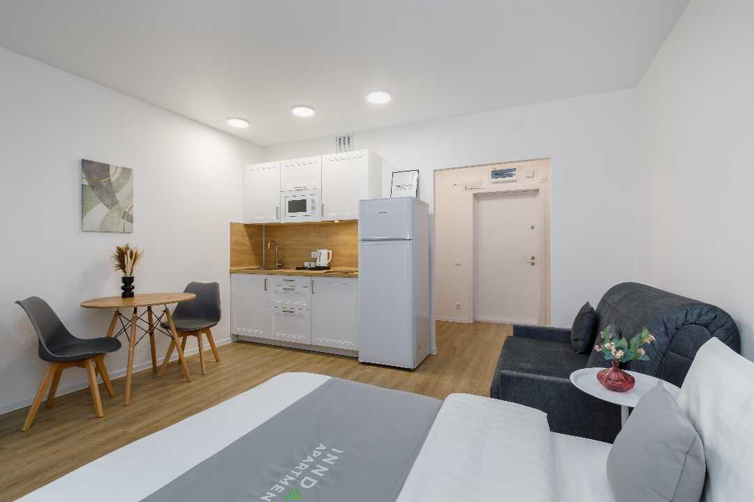 Москва: Inndays Apartments на Коломенской