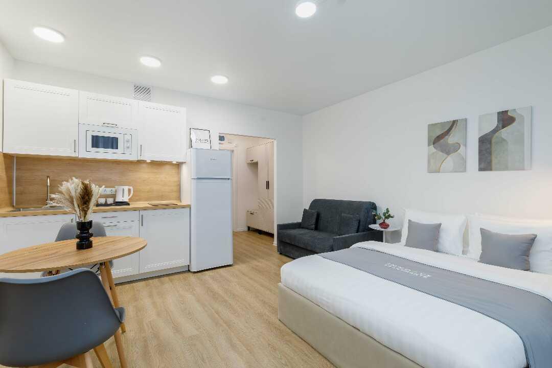 Москва: Inndays Apartments на Коломенской
