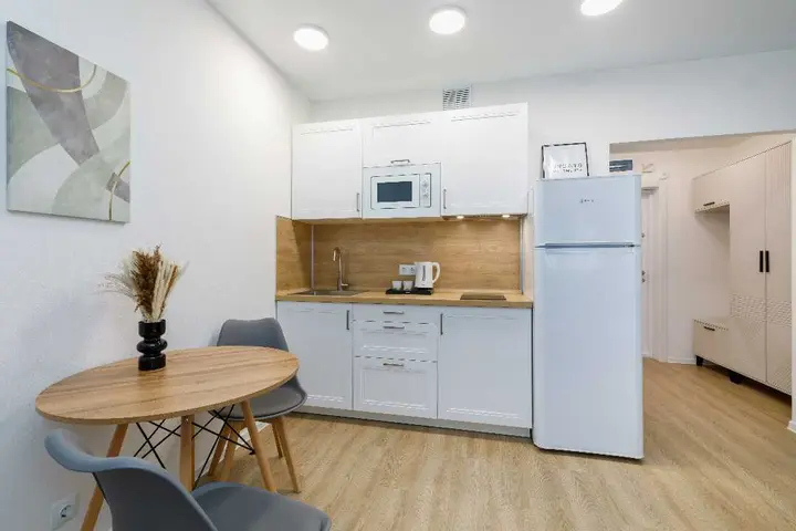 Москва: Inndays Apartments на Коломенской