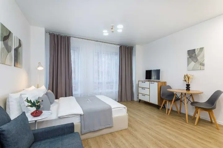 Москва: Inndays Apartments на Коломенской