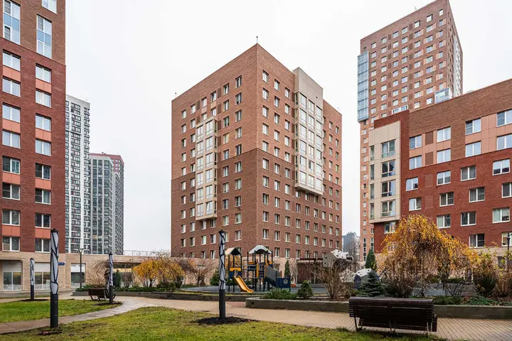 Москва: Квартира на Рязанском проспекте 2/1к5С