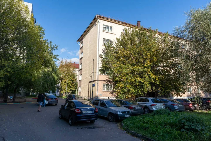 Казань: Студия в центре Казани "Бонжур"