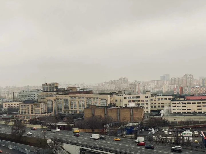 Москва: Дизайнерская студия на ул. Новоостаповская 20