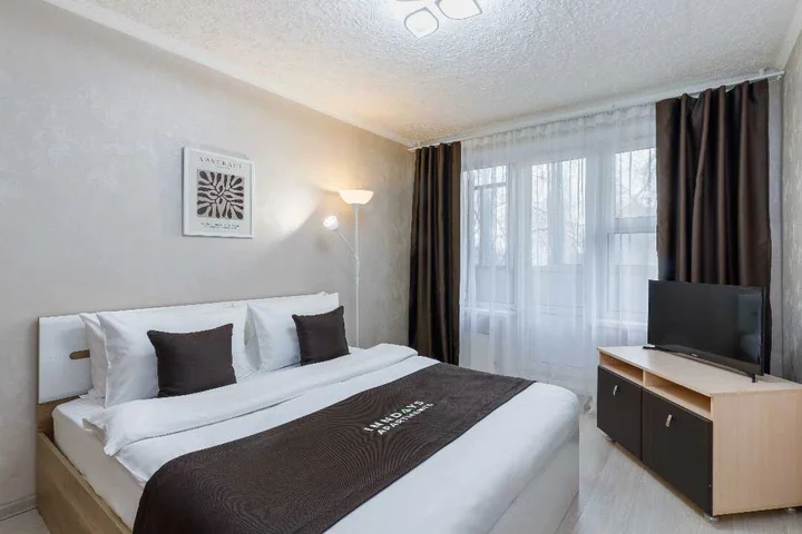 Москва: Inndays Apartments в Беляево