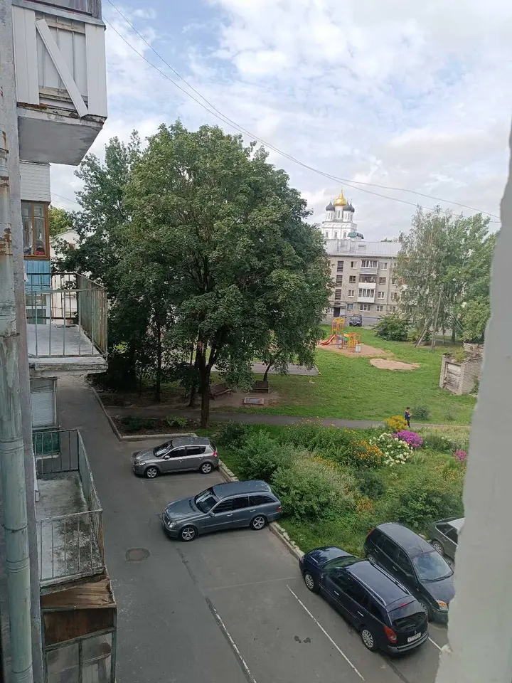 Псков: Апартаменты "Наше Место" на Волкова 2