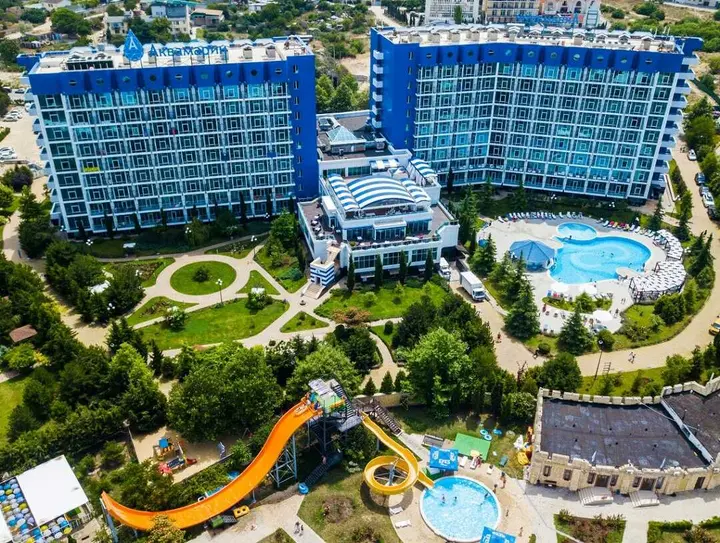 Севастополь: Отель "Aquamarine Resort & SPA"