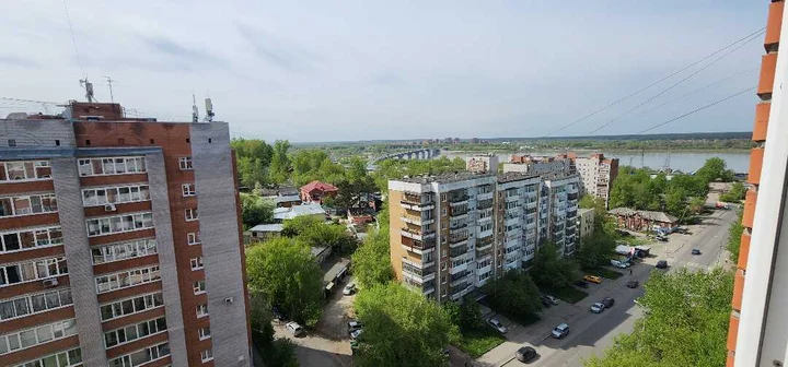 Томск: Уютная 2х.квартира на Учебной 8