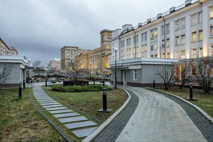 Москва: Квартира на Балтийской 15
