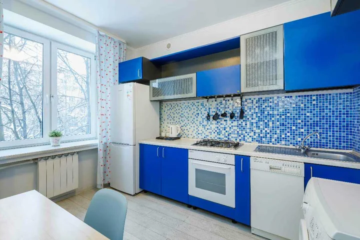 Москва: Inndays Apartments на Новаторской