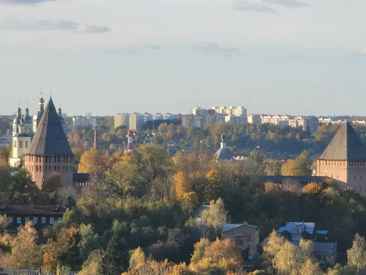 Смоленск: Панорамный Смоленск