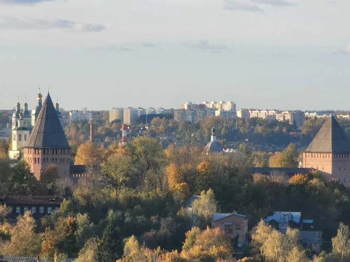 Смоленск: Панорамный Смоленск