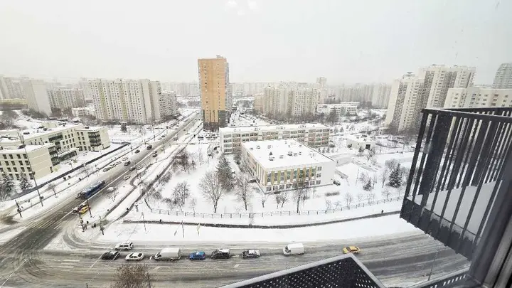 Москва: Современная квартира в новом доме
