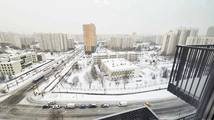 Москва: Современная квартира в новом доме