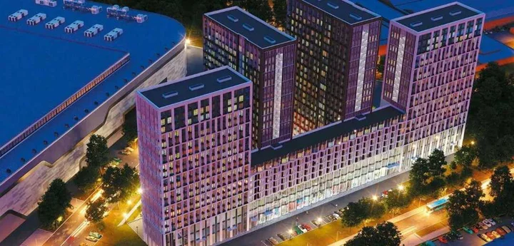 Москва: Дизайнерская Студия на ул. Новоостаповская, 20