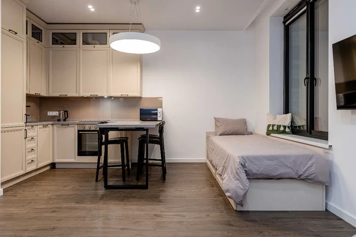Москва: Апартаменты Zen Home на Ходынской 2