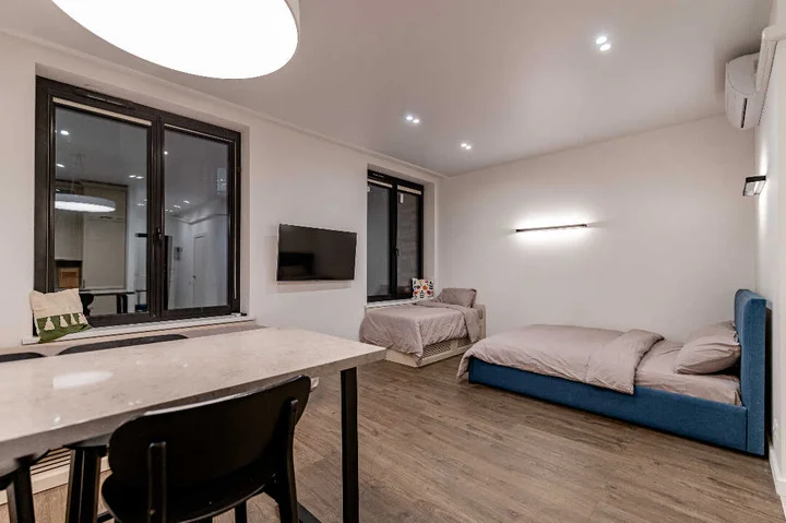 Москва: Апартаменты Zen Home на Ходынской 2