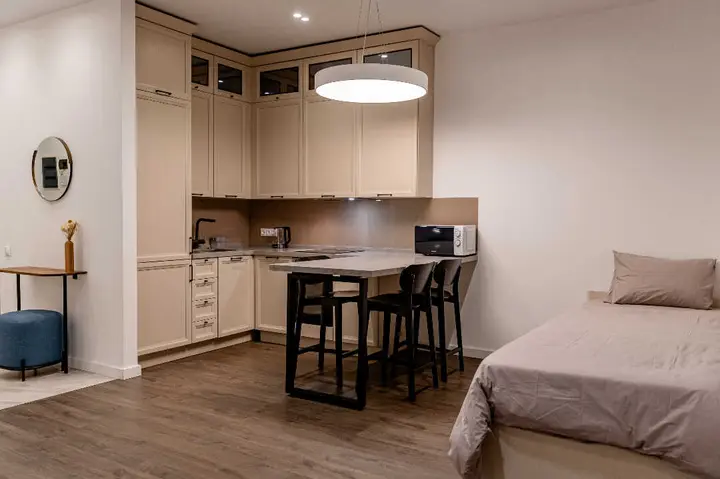 Москва: Апартаменты Zen Home на Ходынской 2