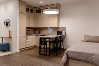 Москва: Апартаменты Zen Home на Ходынской 2