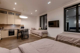 Москва: Апартаменты Zen Home на Ходынской 2