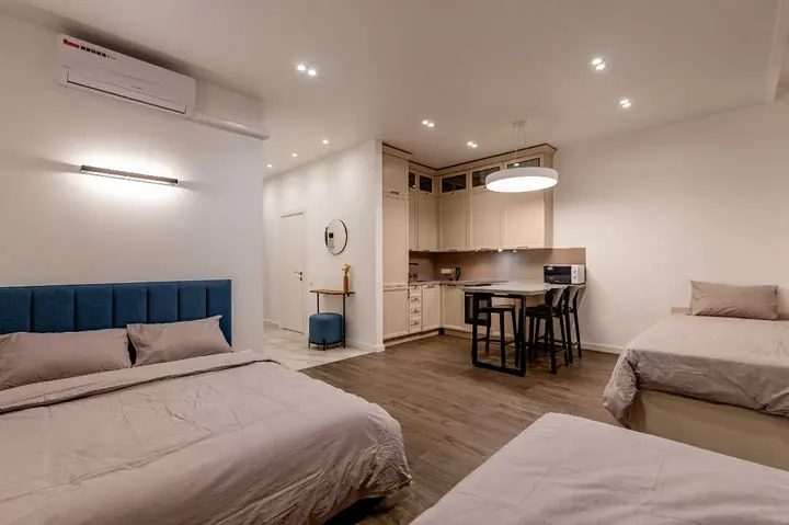 Москва: Апартаменты Zen Home на Ходынской 2