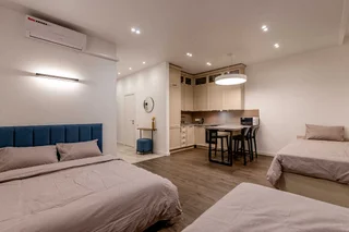 Москва: Апартаменты Zen Home на Ходынской 2