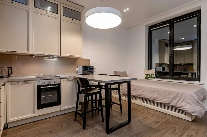 Москва: Апартаменты Zen Home на Ходынской 2
