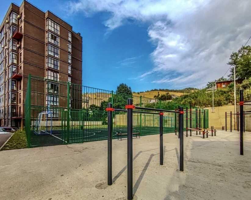 Кисловодск: Квартира с Видом на парк на Декабристов 36/1