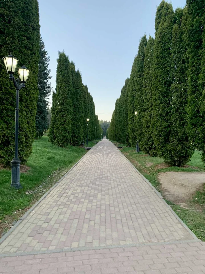 Кисловодск: Квартира с Видом на парк на Декабристов 36/1