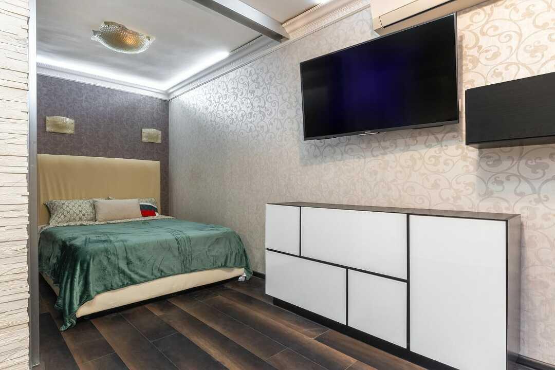 Дизайнерская квартира рядом с Киевским вокзалом — фото 4